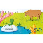 Les fables de la Fontaine: La grenouille qui veut se faire aussi grosse que le boeuf 