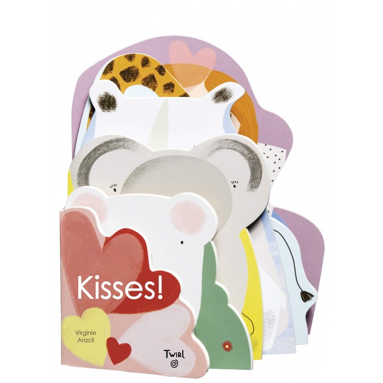 Kisses! - Книга на английски език