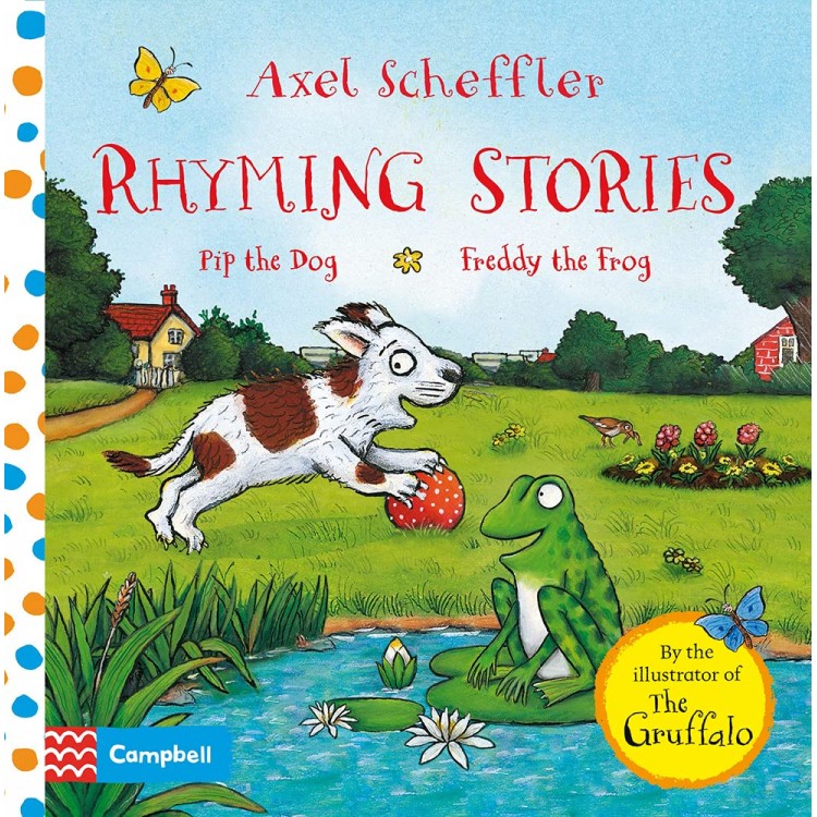 Rhyming Stories - Axel Scheffler Rhyming Stories - Axel Scheffler