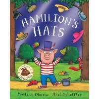 Hamilton's Hats - Axel Scheffler - Книга на английски език
