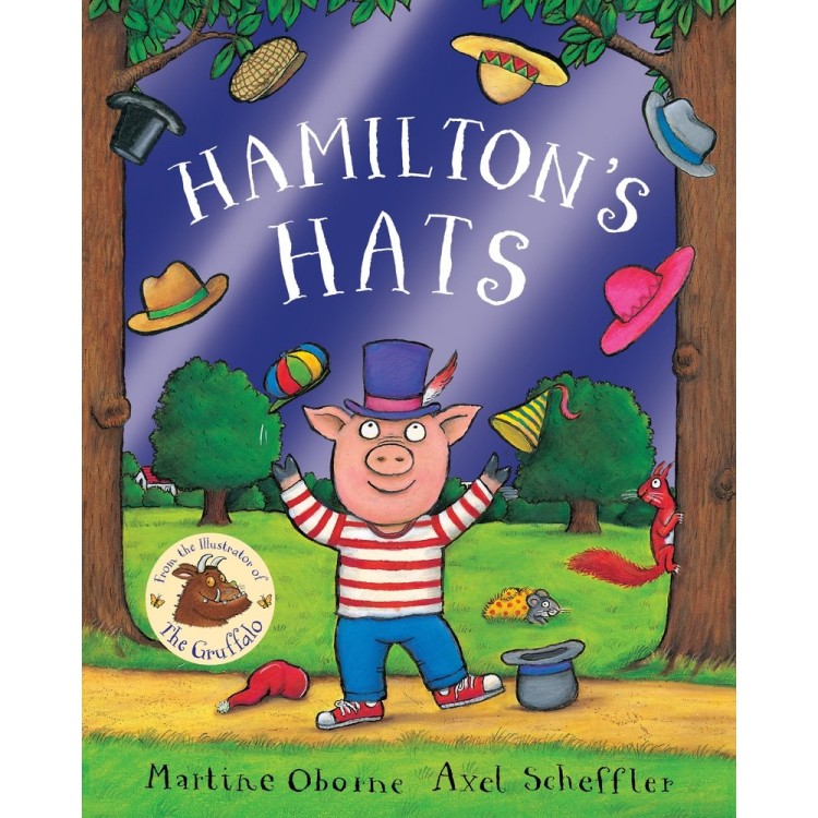 Hamilton's Hats - Axel Scheffler - Книга на английски език