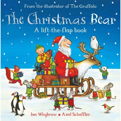 The Christmas Bear, a lift-the-flap-book - Книга на английски език