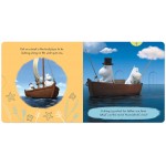 The Moomins Have Fun! A Push, Pull and Slide Book - Книга на английски език с елементи за издърпване The Moomins Have Fun! A Push, Pull and Slide Book - Книга на английски език с елементи за издърпване