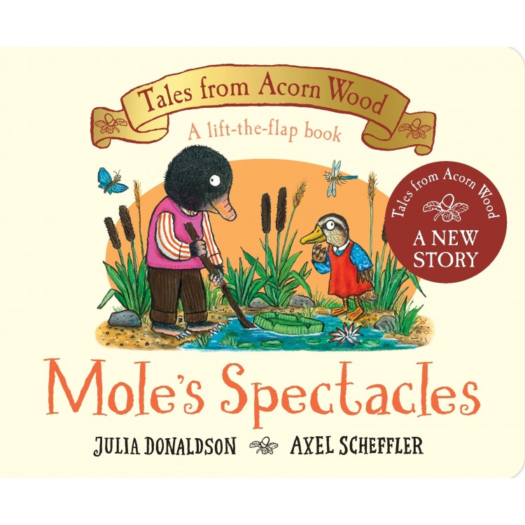 Mole's Spectacles - Axel Scheffler - Книга  на английски език с твърди корици