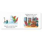 Squirrel's Snowman - Axel Scheffler, Julia Donaldson - Книга на английски език Squirrel's Snowman - Axel Scheffler, Julia Donaldson - Книга на английски език