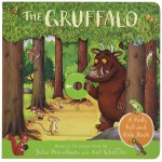 The Gruffalo: A Push, Pull and Slide Book - Julia Donaldson and Axel Scheffler - Книга на английски език с елементи за избутване