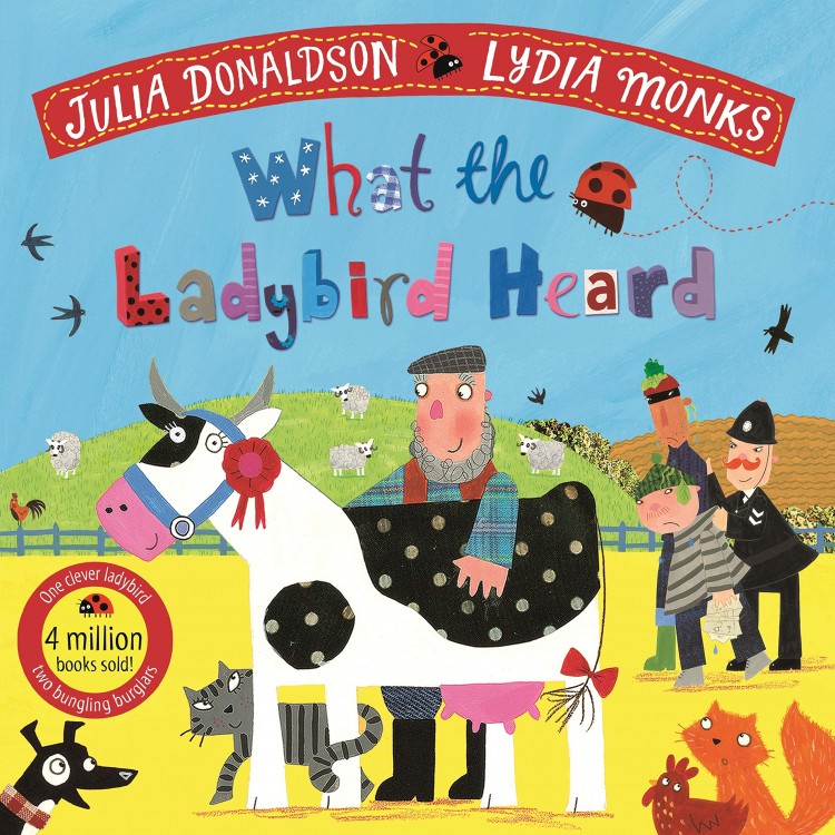 What the Ladybird Heard - Julia Donaldson - Книга на английски език