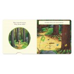 The Gruffalo: A Push, Pull and Slide Book - Julia Donaldson and Axel Scheffler - Книга на английски език с елементи за избутване