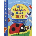 What the Ladybird Heard Next Sticker Book - Julia Donaldson - Книга на английски език