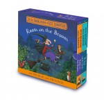 Room on the Broom and The Snail and the Whale Board Book - Julia Donaldson, Axel Scheffler - Книга на английски език