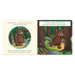 The Gruffalo: A Push, Pull and Slide Book - Julia Donaldson and Axel Scheffler - Книга на английски език с елементи за избутване
