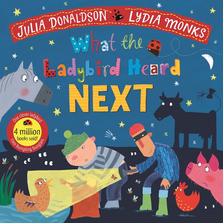 What the Ladybird Heard Next - Julia Donaldson - Книга на английски език