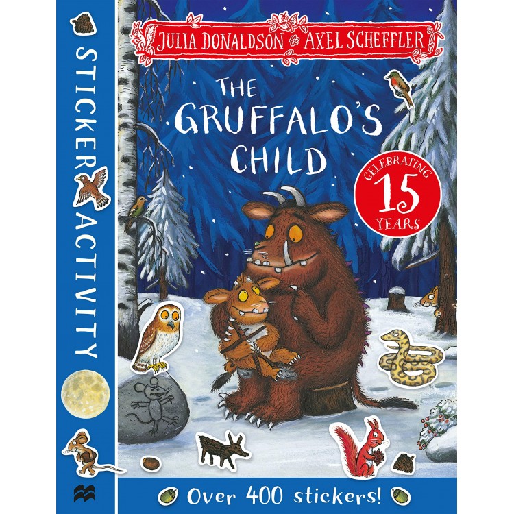 The Gruffalo's Child Sticker Book - Julia Donaldson, Axel Scheffler - Книга на английски език