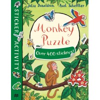 Monkey Puzzle - Big format - Julia Donaldson, Axel Scheffler - Книга на английски език голям формат