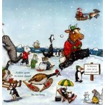 The Christmas Bear, a lift-the-flap-book - Книга на английски език