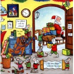 The Christmas Bear, a lift-the-flap-book - Книга на английски език
