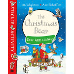 The Christmas Bear Sticker Book - Axel Scheffler - Книга на английски език