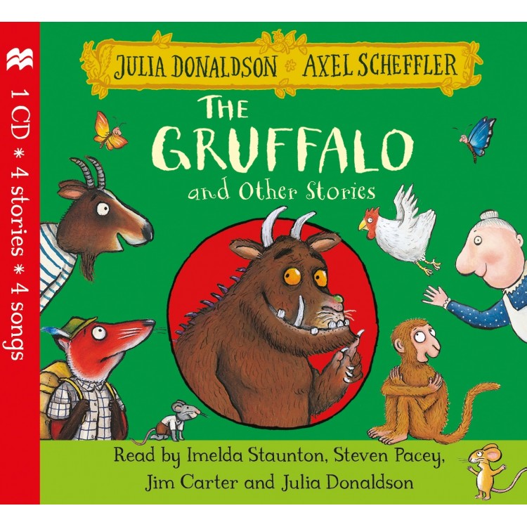 The Gruffalo and Other Stories CD Audio CD - CD на английски език