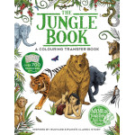 The Jungle Book: A Colouring Transfer Book - Книга на английски език