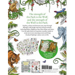 The Jungle Book: A Colouring Transfer Book - Книга на английски език