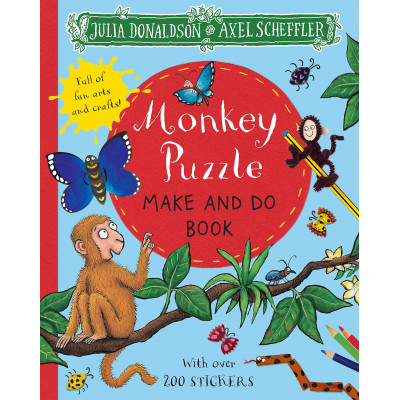 Monkey Puzzle Make and Do Paperback