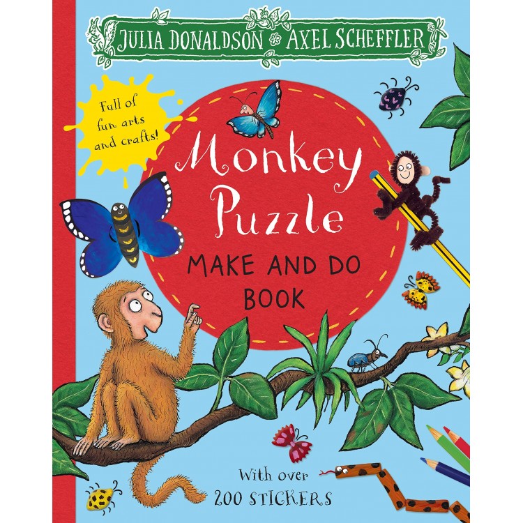 Monkey Puzzle Make and Do Paperback Monkey Puzzle Make and Do Paperback
