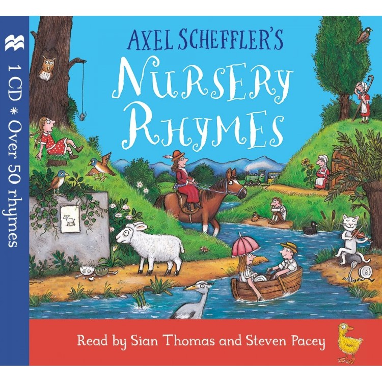 Axel Scheffler's Nursery Rhymes Audio CD - CD на английски език