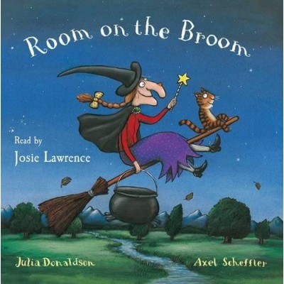 Room on the Broom Audio CD - CD на английски език