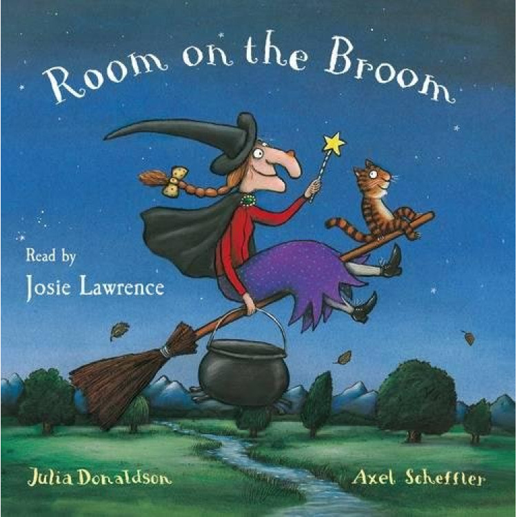 Room on the Broom Audio CD - CD на английски език