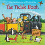 The Tickle Book - a lift the flap book -Axel Scheffler -  Книга на английски език
