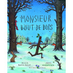Monsieur Bout de bois Album-Книга на френски език с твърди  корици