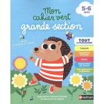 Mon cahier vert - Grande section - Maternelle 5/6 ans - Книга на френски език