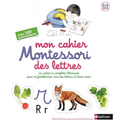 Montessori des lettres 3-6 ans