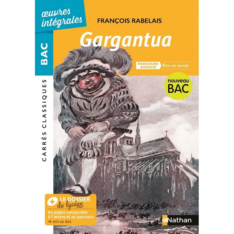 Gargantua de Rabelais - Книга на френски език Gargantua de Rabelais - Книга на френски език
