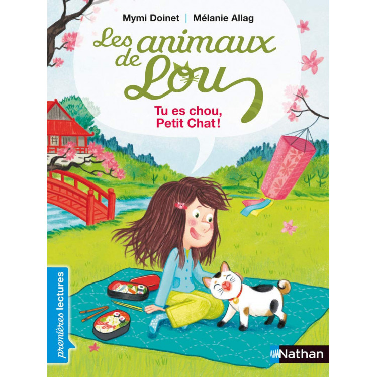 Les animaux de Lou - Tu es chou, Petit Chat ! - Книга на френски език Les animaux de Lou - Tu es chou, Petit Chat ! - Книга на френски език