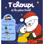 T'choupi et le père Noël  CP- Книга на френски език