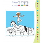 Coloriages magiques Maternelle - Книга на френски език Coloriages magiques Maternelle - Книга на френски език
