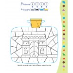 Coloriages magiques Maternelle - Книга на френски език Coloriages magiques Maternelle - Книга на френски език