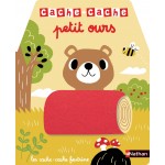 Cache-cache petit ours - Livre matière - éveil 