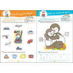Cahier de vacances T'choupi - maternelle 3/4 ans -  Книга на френски език