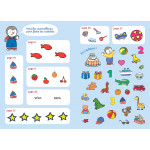 Cahier de vacances T'choupi - maternelle 3/4 ans -  Книга на френски език