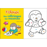 Cahier de vacances T'choupi - maternelle 3/4 ans -  Книга на френски език