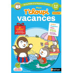 Cahier de vacances T'choupi - maternelle 3/4 ans -  Книга на френски език