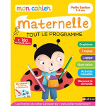 Mon cahier maternelle 3/4 ans