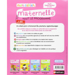 Mon cahier maternelle 2/3 ans Mon cahier maternelle 2/3 ans