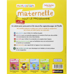 Mon cahier maternelle 3/4 ans
