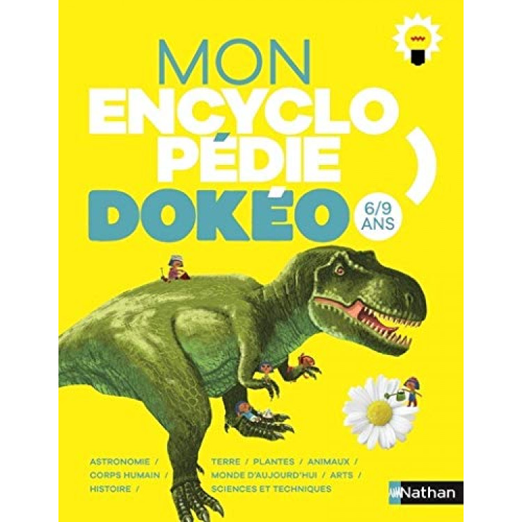 Mon encyclopédie Dokéo - Енциклопедия на френски език