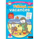 Cahier de vacances T'choupi - Книга на френски език
