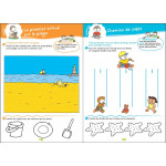 Cahier de vacances T'choupi - Книга на френски език