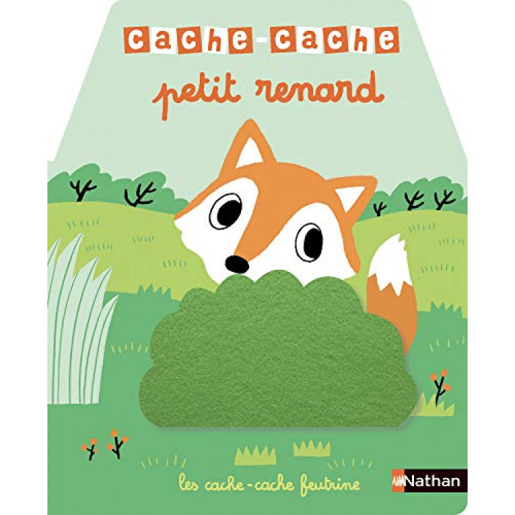 Cache-cache petit renard - Livre matière - Книга на френски език Cache-cache petit renard - Livre matière - Книга на френски език